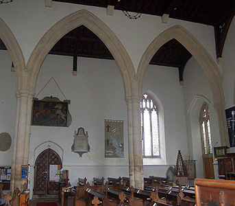 View from the north door June 2012